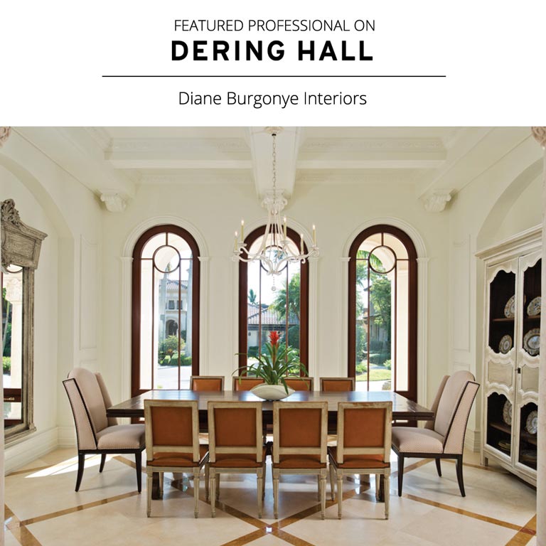 Featured on Dering Hall